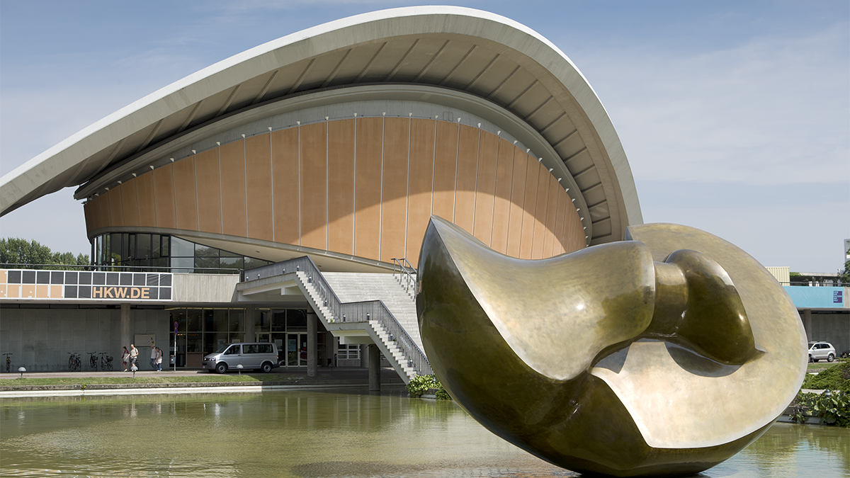 Berlin Haus der Kulturen der Welt