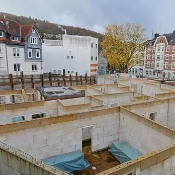 Baustelle Korian Pflegeheim Ennepetal