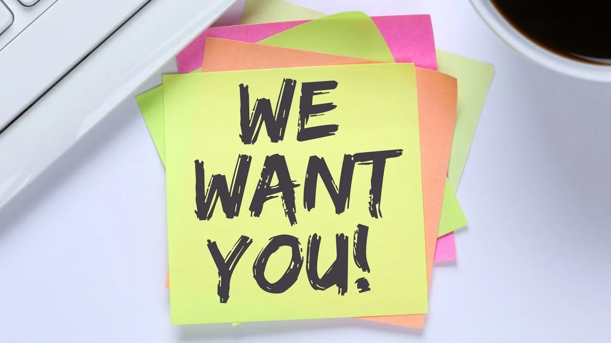 Bewerbung We want you quer Foto iStock Boarding1Now Bewerbung We want you quer Foto iStock Boarding1Now