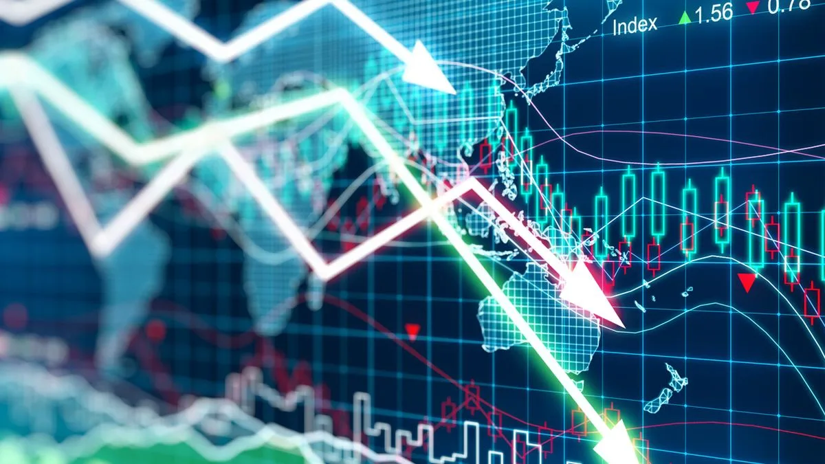 Rezession Börse Absturz Foto iStock peshkov Rezession Börse Absturz Foto iStock peshkov