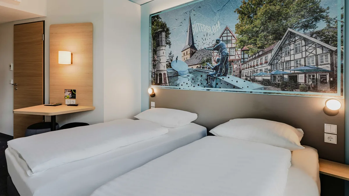 B&B Hotel Gütersloh B&B Hotel Gütersloh