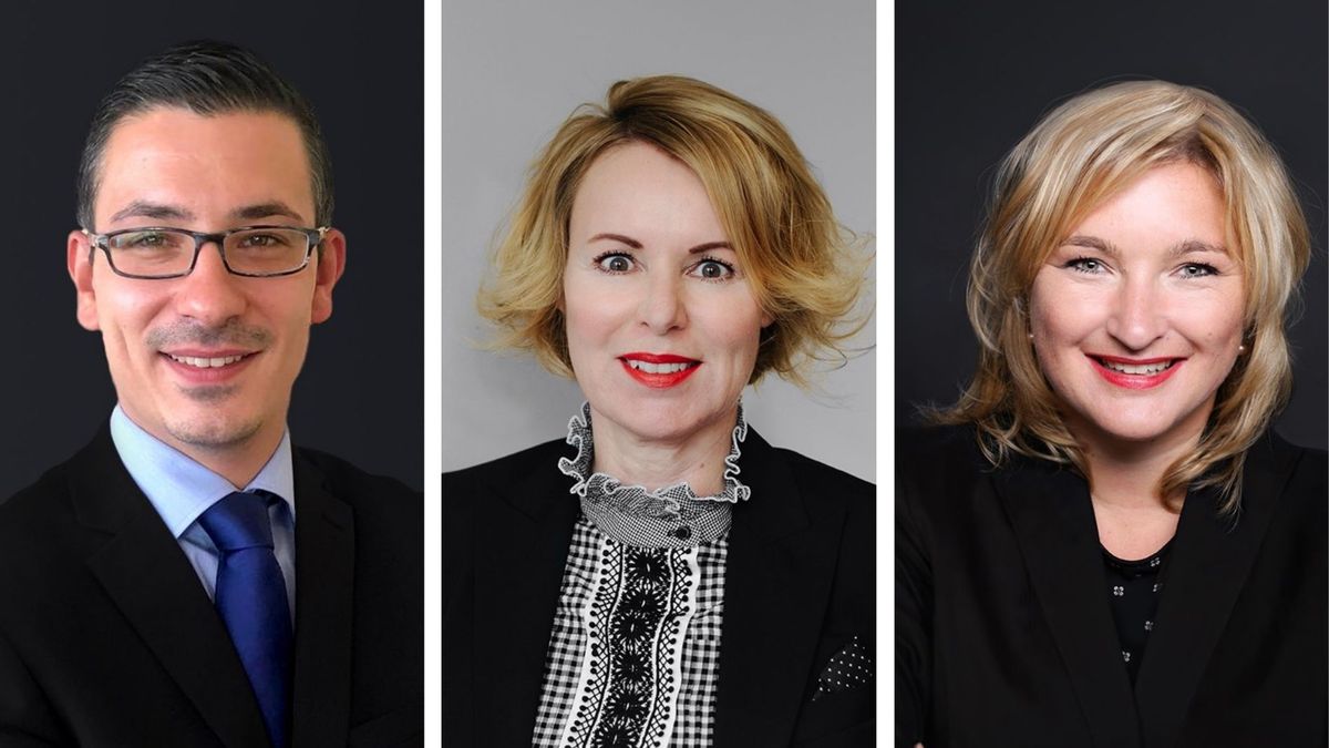 Leonardo Europe Björn Gollan, Sandra Dreher, Maja Ziemann Foto Leonardo