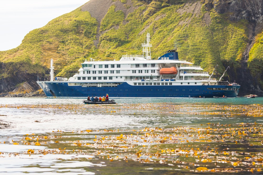 Kreuzfahrtschiff m/v Hondius