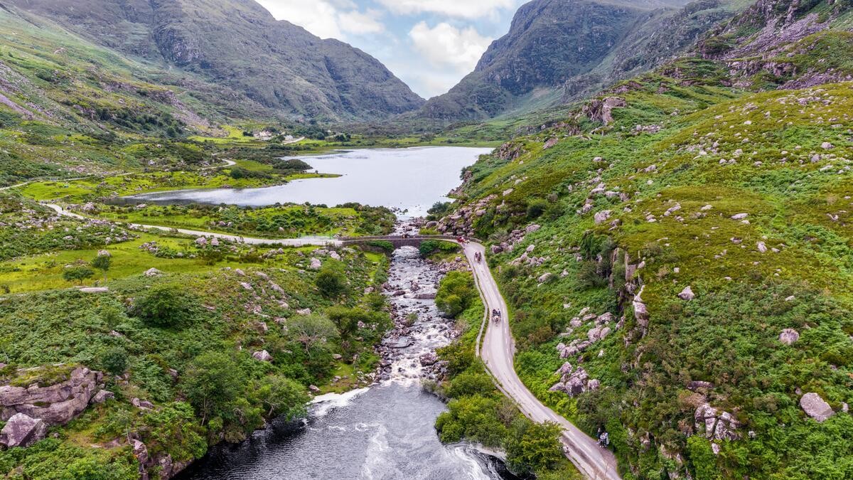 Irland Wolters Gap of Dunloe County Kerry