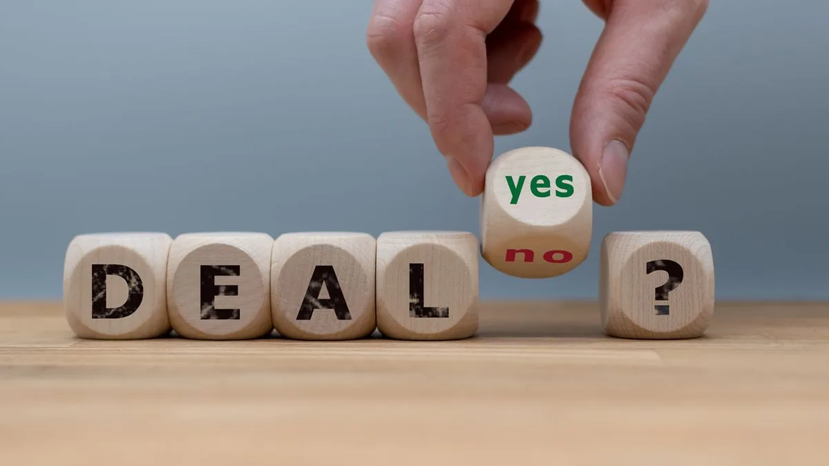 Deal Übernahme Kauf Foto iStock Fokusiert Deal Übernahme Kauf Foto iStock Fokusiert