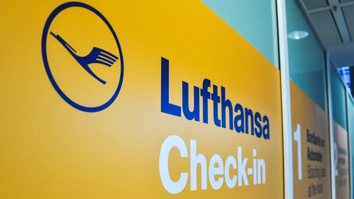 Lufthansa Check-in Symbol Flughafen München Foto iStock Wallix Lufthansa Check-in Symbol Flughafen München Foto iStock Wallix