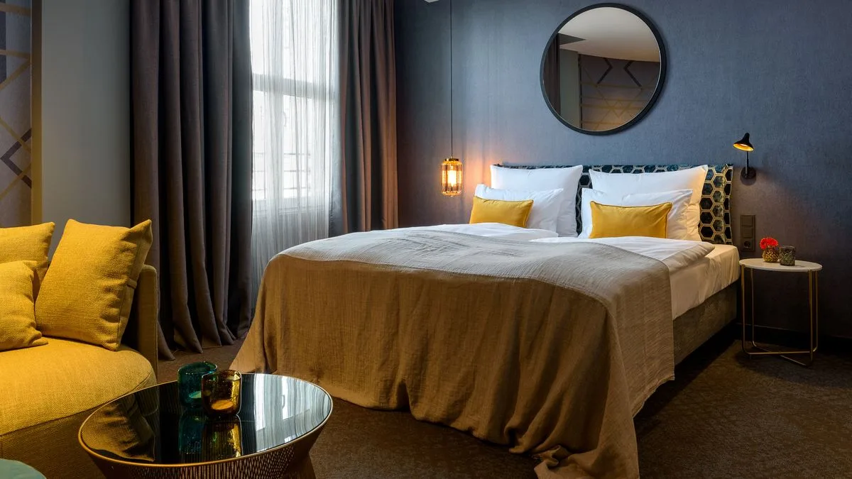 Posthotel Wuppertal Zimmer Foto Andreas Buecker Posthotel Wuppertal Zimmer Foto Andreas Buecker