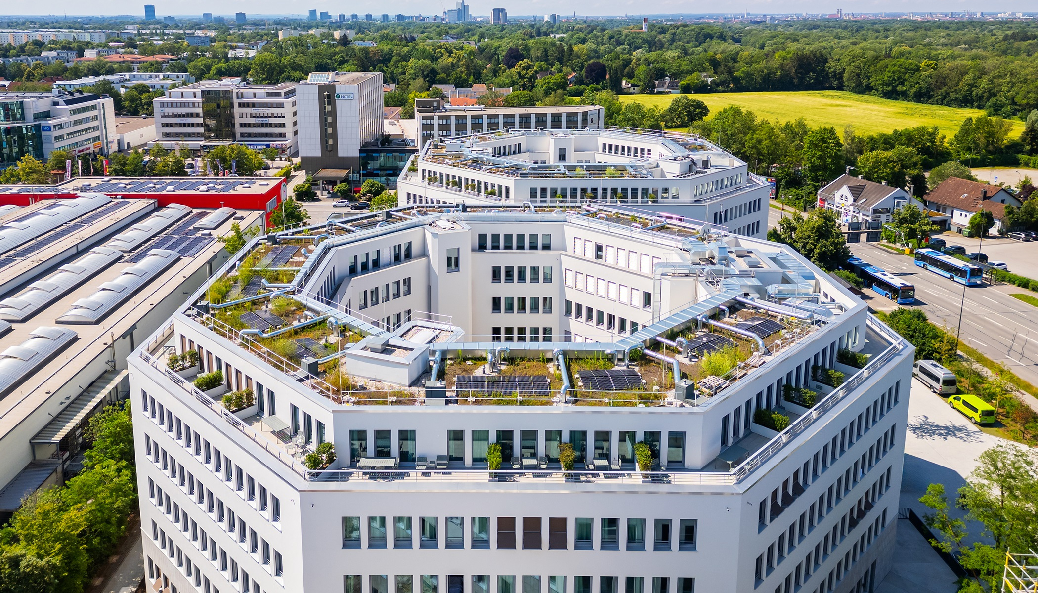 Marriott Apartmentanlage Unterföhring  für Marke Element