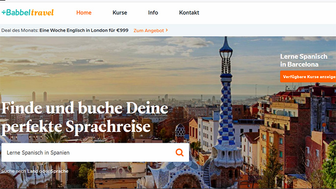 babbel Travel Foto screenshot