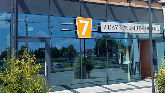 7 Days Premium Hotel Berlin Foto Plateno 7 Days Premium startet in Berlin