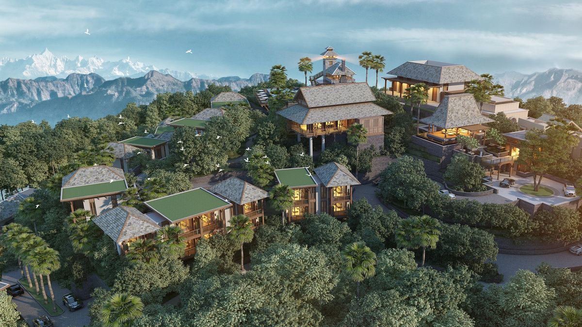 Dusit Thani Himalayan Resort Dhulikhel Foto Dusit Thani