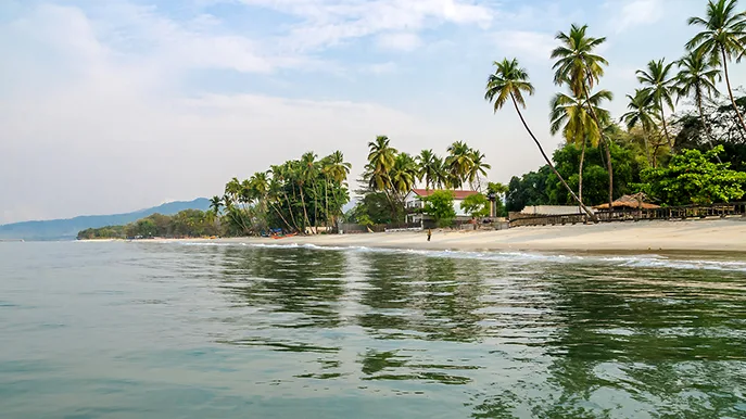 sierra leone strand banana besch freetown Foto iStock fabian Plock sierra leone strand banana beach freetown Foto iStock Fabian Plock
