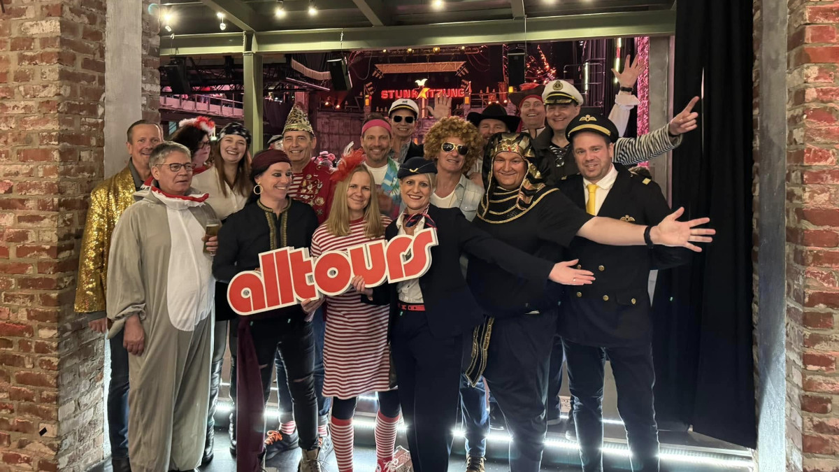 Alltours Stunksitzung