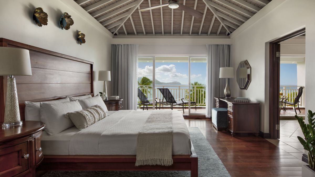 Das Sandals Grande Saint Lucian ist eines der drei Resorts, die Gäste dank eines besonderen Konzepts gleichzeitig nutzen können.