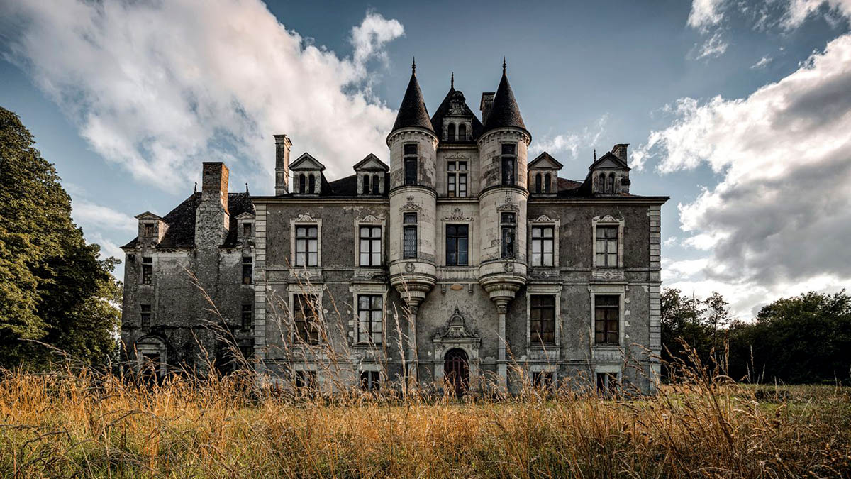 Frankreich Chateau