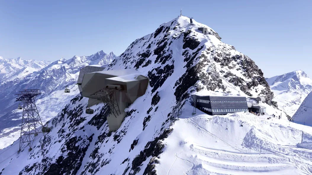 879e9505166f-Matterhorn-Glacier-Ride-II-Bergstation Matterhorn Glacier Ride II Bergstation