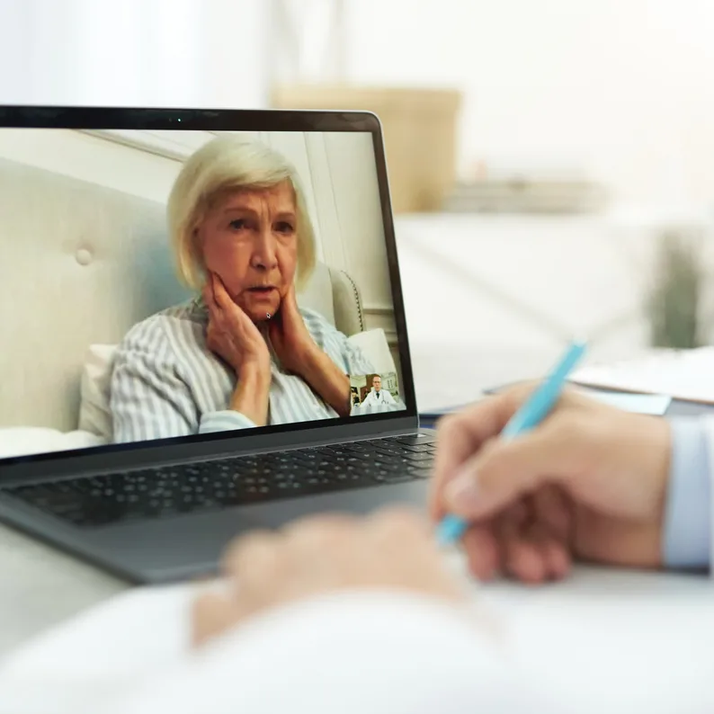 Video Begutachtung Pflegestufe Medizinischer Dienst