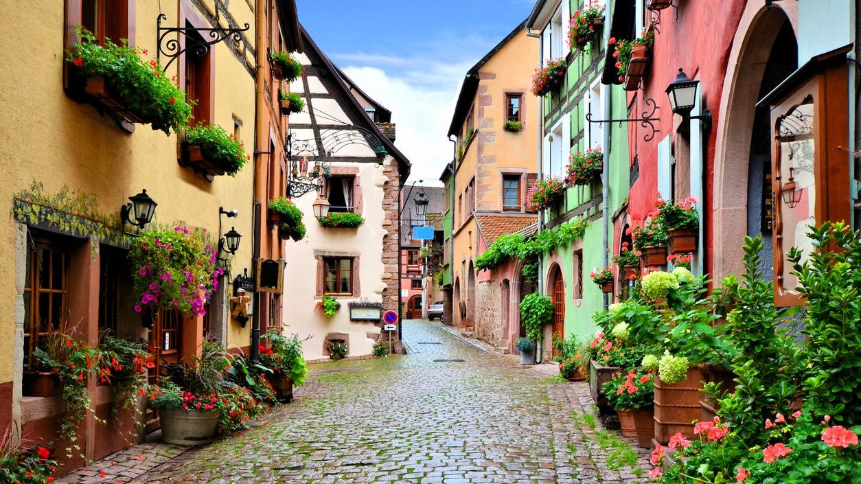 Riquewihr Elsass Frankreich