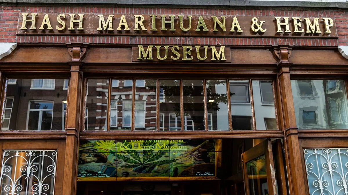 Niederlande Amsterdam Hanf Museum Foto iStock J2R Niederlande Amsterdam Hanf Museum Foto iStock J2R