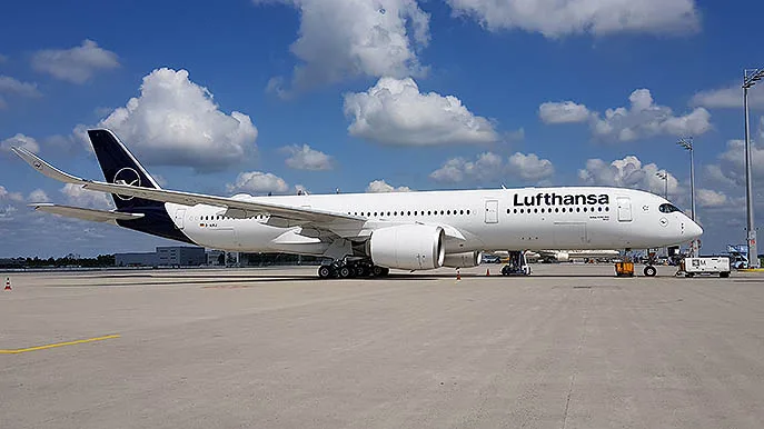 Lufthansa-A350 900 Lufthansa Airbus A350 900