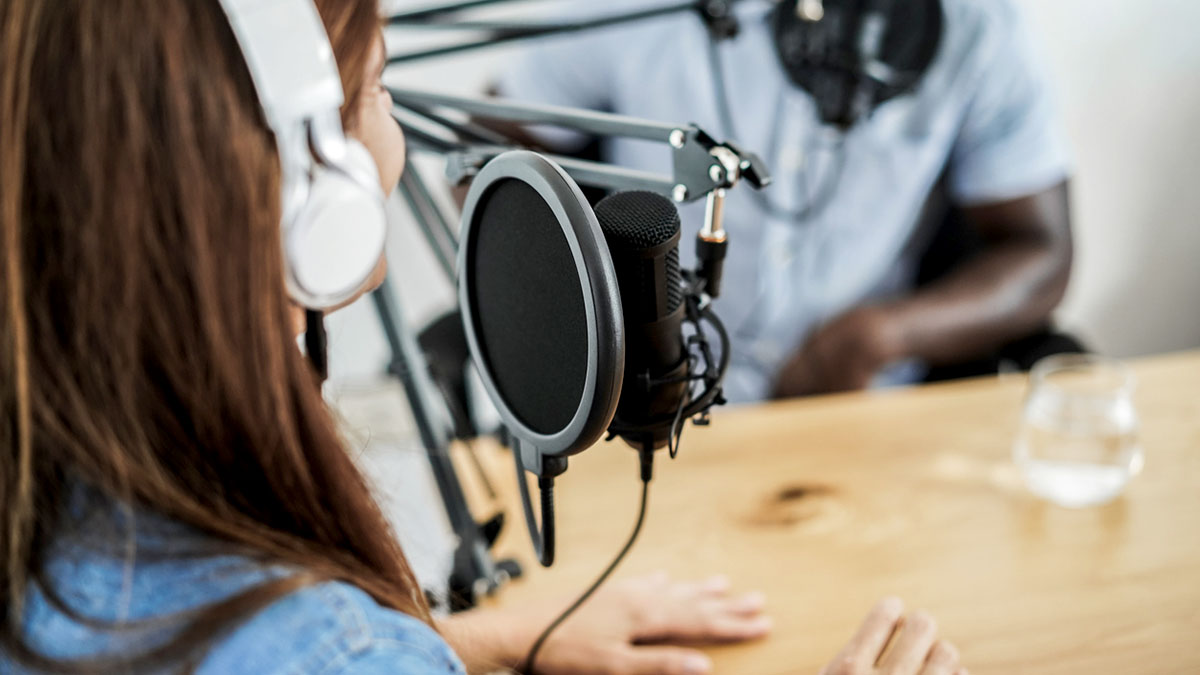 Mikrofon Podcast