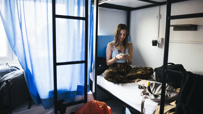 Hostel Foto iStock Rawpixel