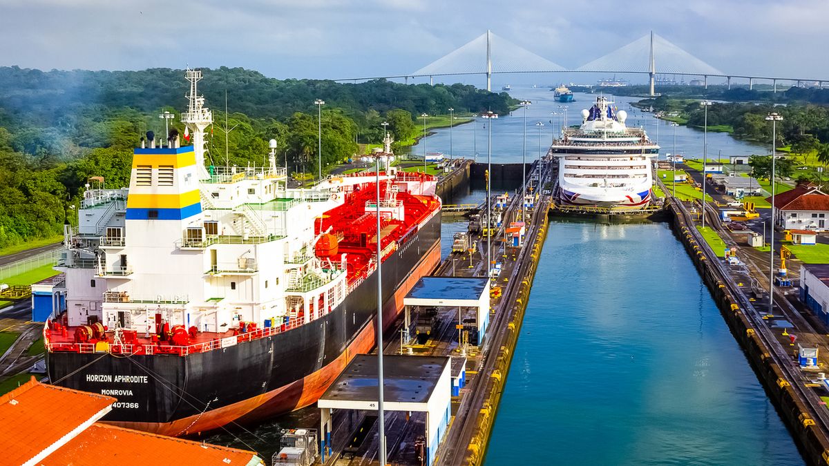 Panama Kanal Foto iStock Marina 113