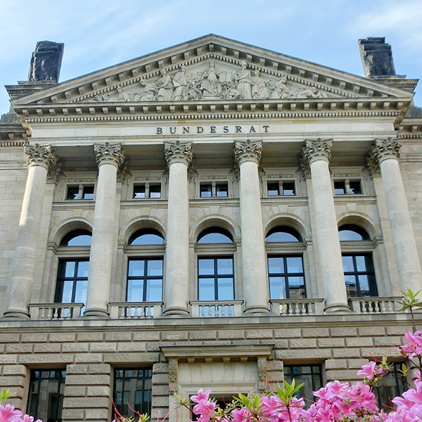 Bundesrat Gebäude außen Foto Bundesrat Frank Bräuer