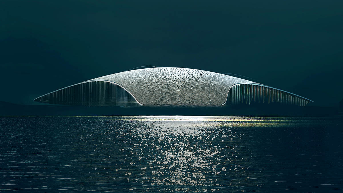 Norwegen The Whale