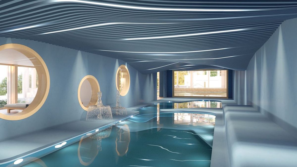 Suvretta House St. Moritz Spa Foto Suvretta House