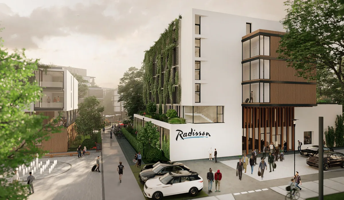 134af6342117-Radisson-Hotel-Krefeld_Render_Eingang Radisson Hotel Krefeld