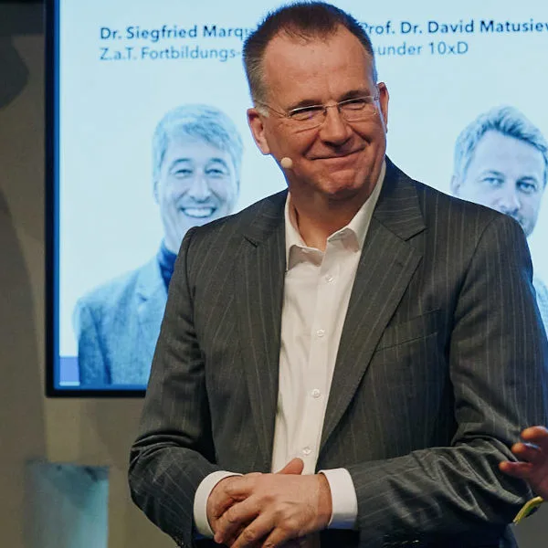 Myneva CEO Dieter Weißhaar