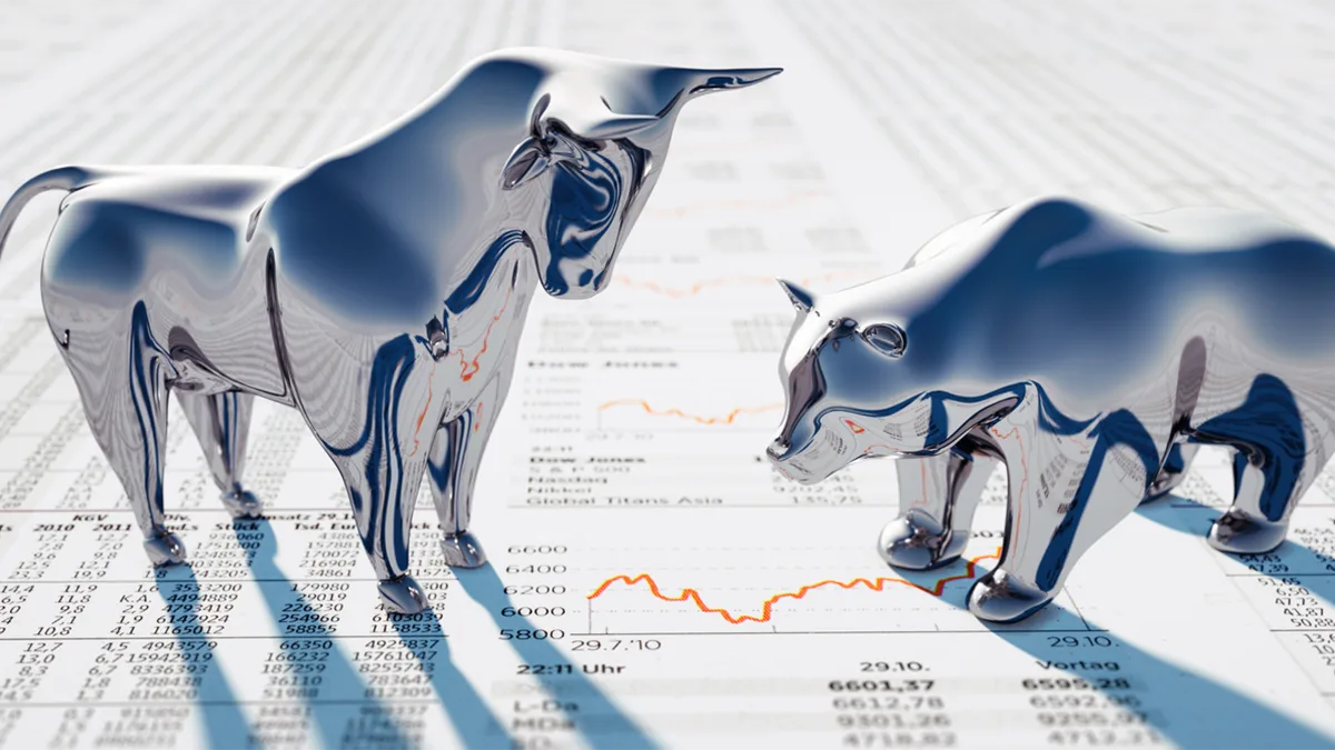 f984dbbb7580-Aktien-Boerse-Bulle-und-Baer-iStock-peterschreiber.media-1182811515 Aktienkurs Börse