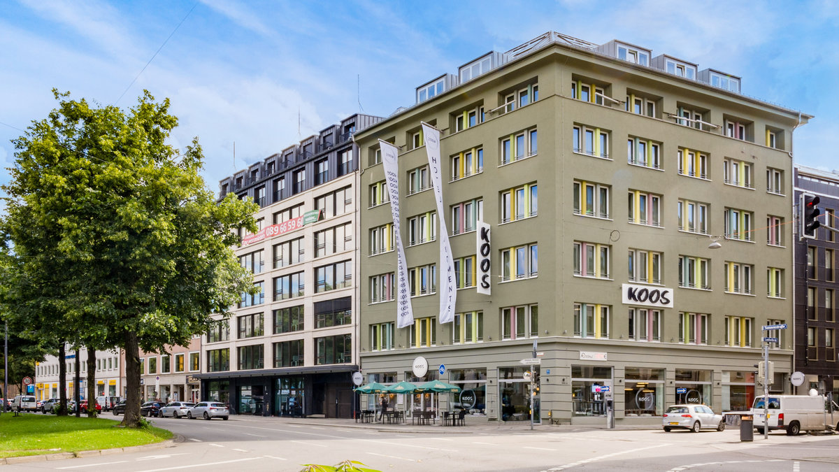Koos Hotel München Foto Koos