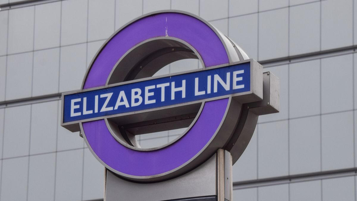 Großbritannien London Underground elizabeth line iStock VV Shots