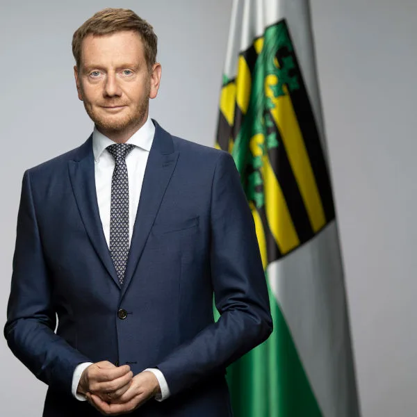 Michael Kretschmer Ministerpräsident Sachsen