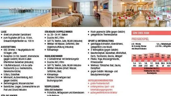 Anex Tour Sommerkatalog Preis Check Foto Anex Tour Anex Tour Sommerkatalog Preis Check Foto Anex Tour