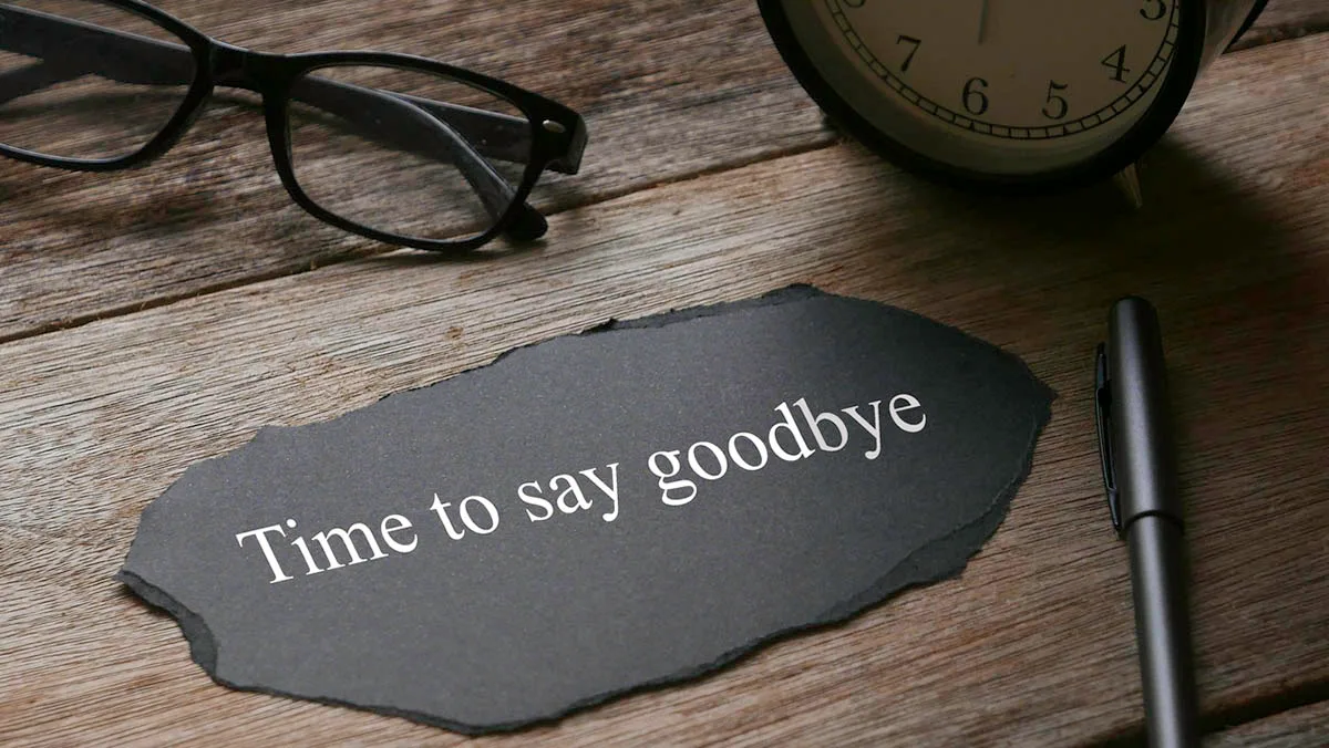 Time to say goodbye iStock Mohamad Faizal Bin Ramli-1200554100 Time to say goodbye