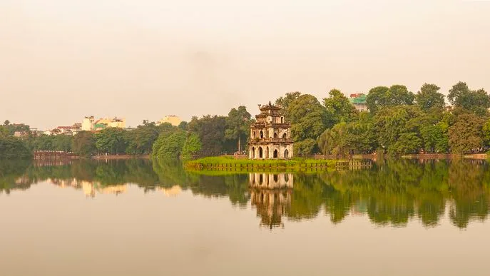 Vietnam Hoan-Kiem-See Foto iStock SL_Photography Vietnam Hoan-Kiem-See Foto iStock SL_Photography
