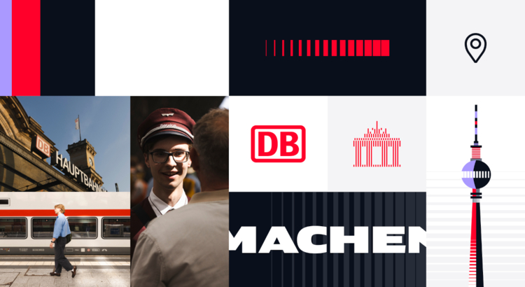 Bahn-Markenauftritt