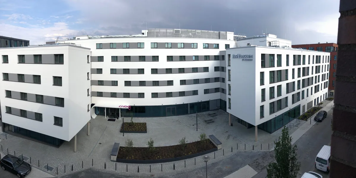 Moxy und Residene Inn Marriott Hamburg Foto Benchmark Moxy und Residene Inn Marriott Hamburg Foto Benchmark