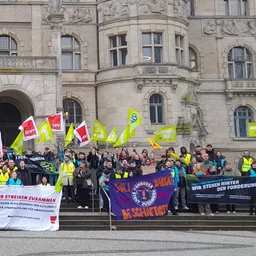 Verdi Streik Hannover