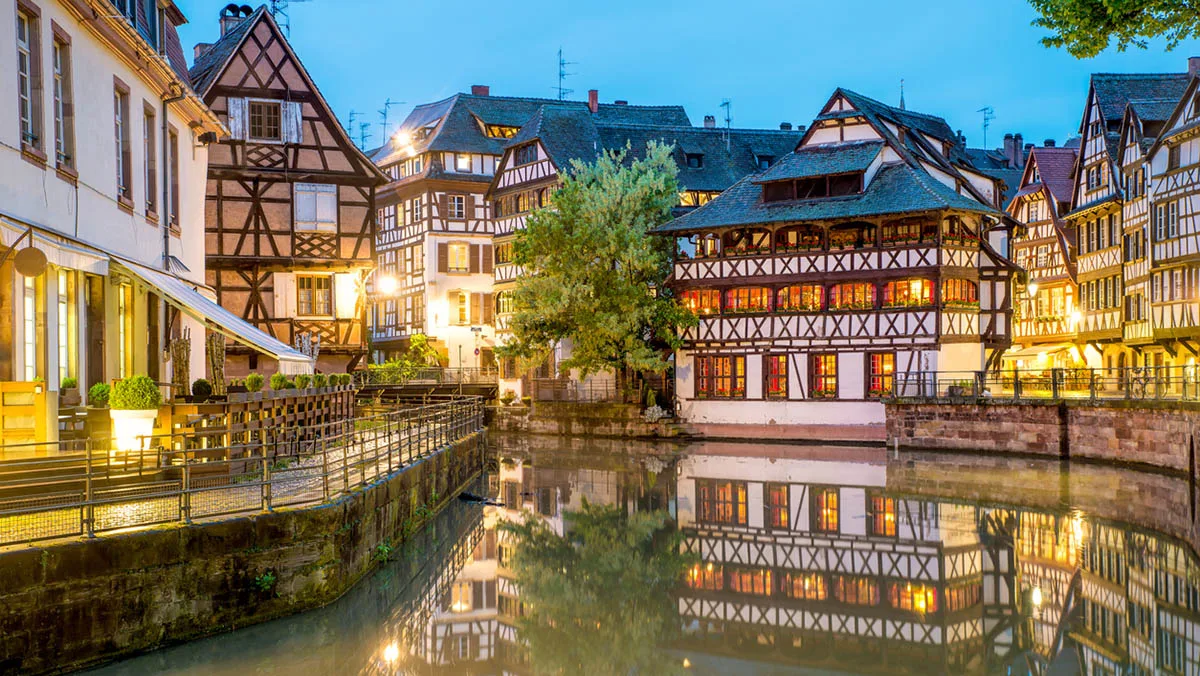Frankreich Straßburg Petite France iStock ake1150sb-588268902 Straßburg