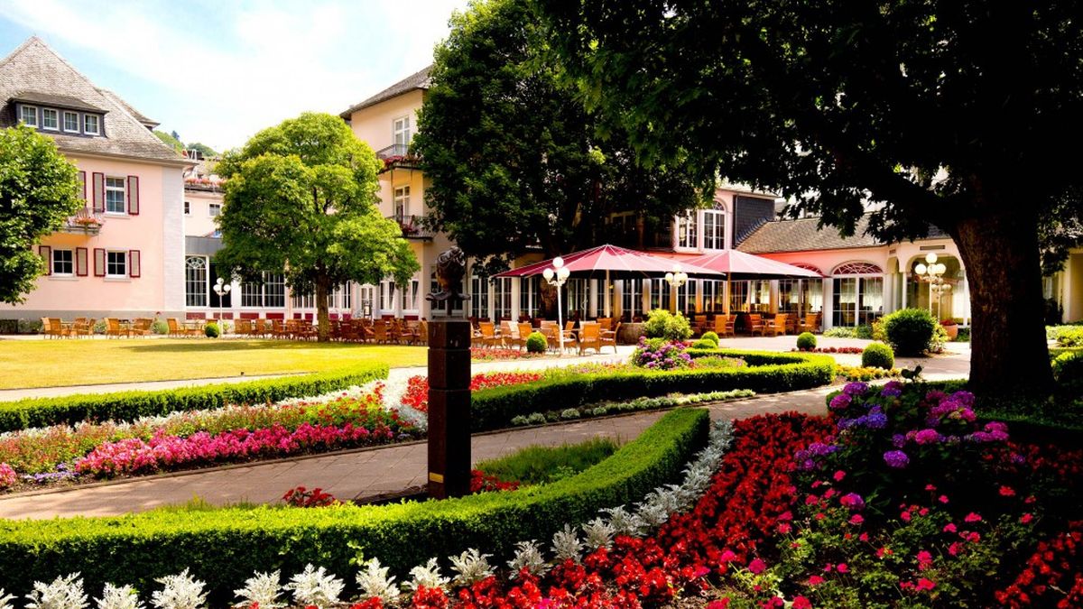 Fürstenhof Bad Bertreich Foto Fürstenhof Bad Bertrich
