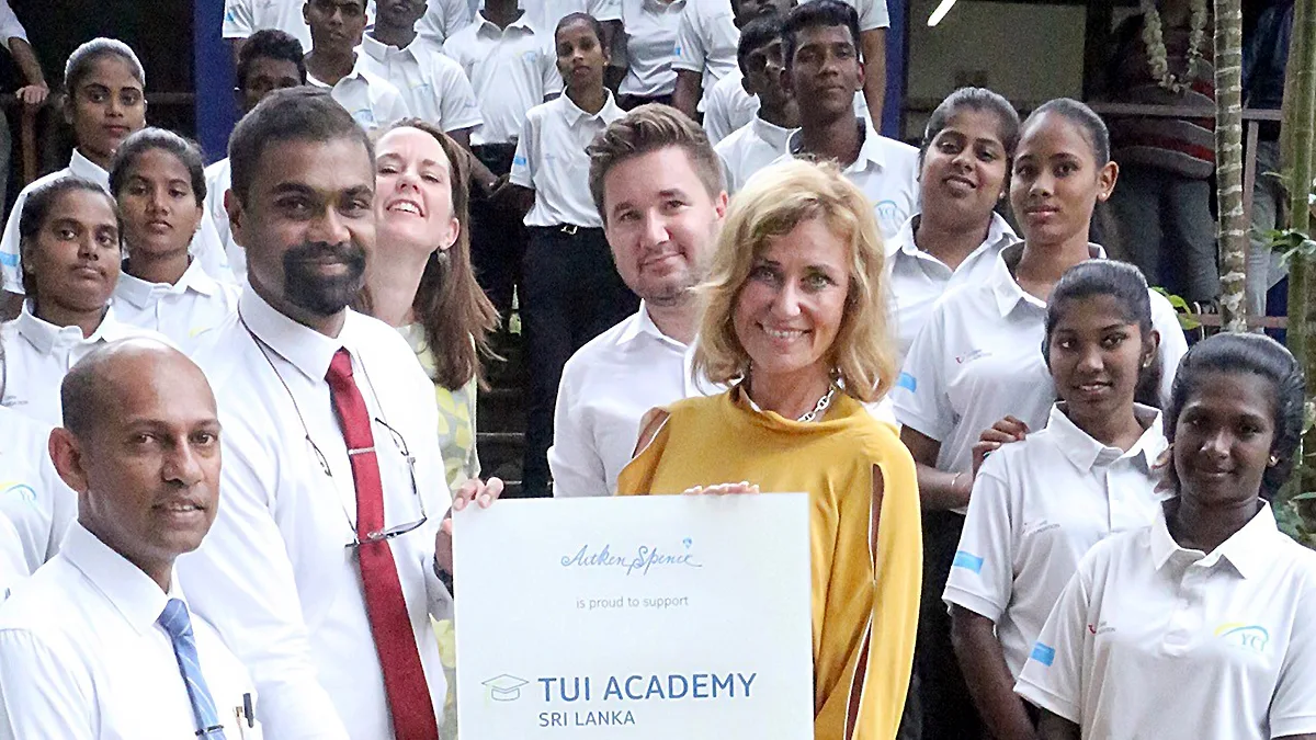 TUI Academy Sri Lanka Foto TUI TUI Academy Sri Lanka