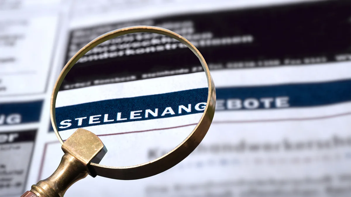 Stellenanzeige iStock Stadtratte -1367841856 Stellenanzeige
