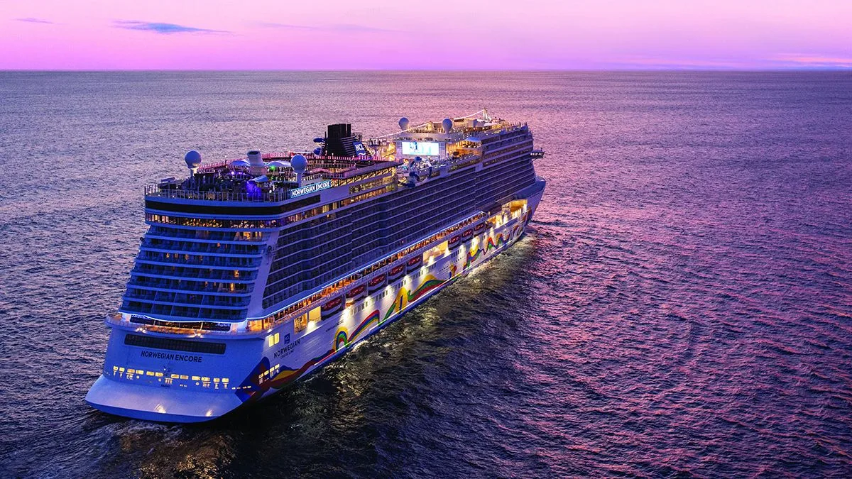 Norwegian Encore Foto Norwegian Cruise Line Norwegian Encore Foto Norwegian Cruise Line