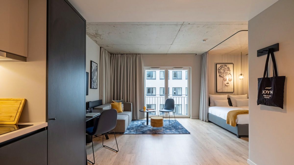 Joyn Serviced Living Düsseldorf Foto Upartments Real Estate