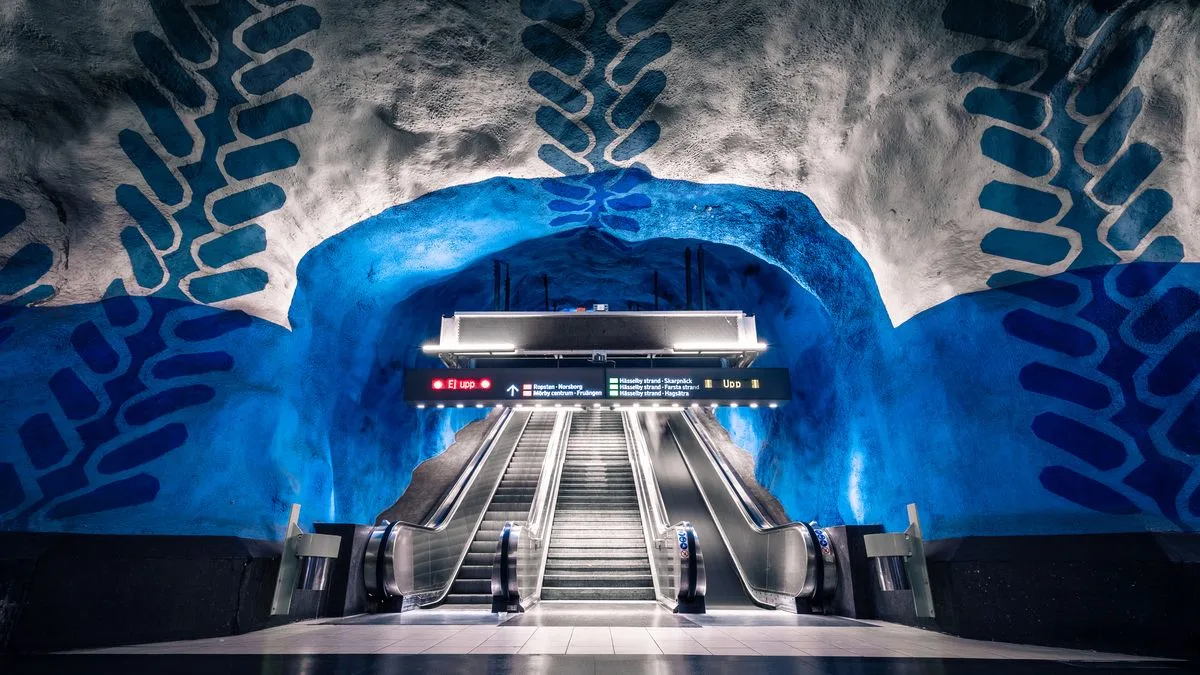 a83b75f79b52-Schweden-Stockholm-Ubahn-iStock-Wirestock Schweden Stockholm Ubahn Foto iStock Wirestock