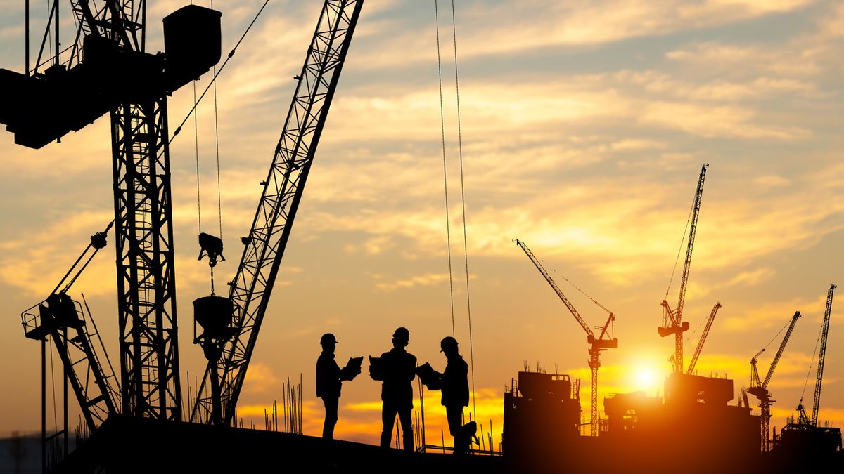 Baustelle Hotel Hotelbaustelle Foto iStock justocker